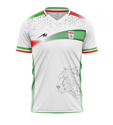 Lacne Muži Futbalové dres Irán MS 2022 Krátky Rukáv - Domáci